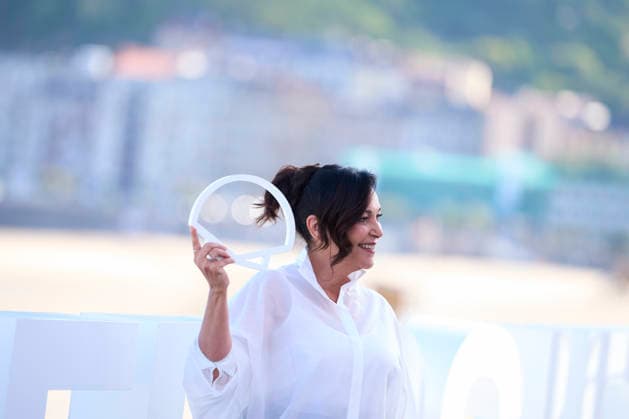 September 22, 2026, Donostia San Sebastian, Euskadi, Spain: Cristina Plazas attended El mal padre Photocall during 74th San Sebastian International Film Festival at Kursaal Palace on September 22, 2026 in Donostia San Sebastian, Spain Donostia San Sebastian Spain - ZUMAg15_ 20260922_zaf_g15_060 Copyright: xJackxAbuinx