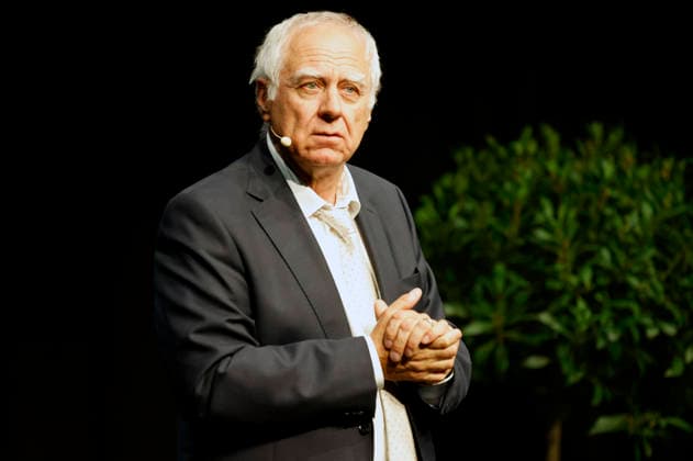 Bruno Jonas at the 10th Recklinghäuser Hurz Comedy Award Ceremony at the Ruhrfestspielhaus Recklinghausen, September 21, 2026 Foto:xT.xSchröerx xFuturexImagex hurz_6995