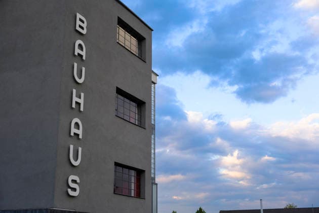 RECORD DATE NOT STATED Germany, Saxony-Anhalt, Dessau-Rosslau, the Bauhaus building Germany, Saxony-Anhalt, Dessau-Rosslau, the Bauhaus building designed by architect Walter Gropius Europe Central Europe Germany Dessau Saxony-Anhalt Europe Central Europe Germany  Copyright: xMonassexT Andia.frx 465871