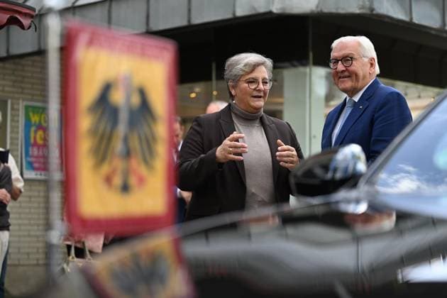 Local Time: Federal President in Hattingen ** FOR EDITORIAL PURPOSES ONLY ** EDITORIAL USE ONLY ** p Federal President Frank Walter Steinmeier (SPD) will set out on Tuesday morning, September 22, 2026, to kick off his three-day local time tour through downtown Hattingen. He will be accompanied by Mayor Melanie Witte Lonsing. Germany, North Rhine-Westphalia, Hattingen. Cop Copyright: MartinxMöller doc87pl18f7laxw1md5197 ,EDITORIAL USE ONLY Copyright: MartinxMöller