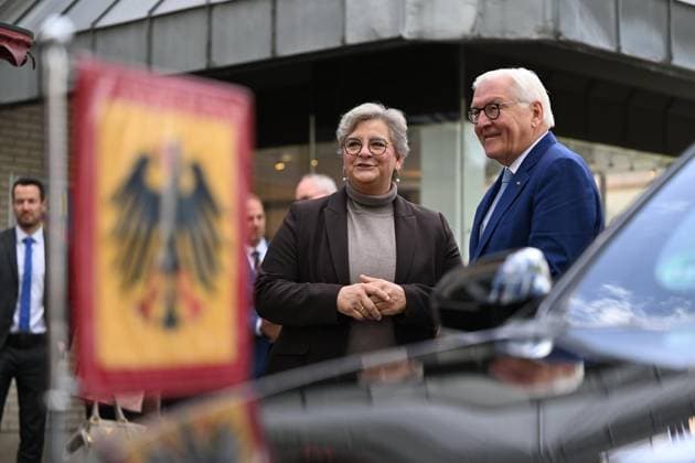 Local time: Federal President in Hattingen ** FOR EDITORIAL PURPOSES ONLY ** EDITORIAL USE ONLY ** p Federal President Frank Walter Steinmeier (SPD) will set out on Tuesday morning, September 22, 2026, to kick off his three-day local time tour through downtown Hattingen. He will be accompanied by Mayor Melanie Witte Lonsing. Germany, North Rhine-Westphalia, Hattingen. Cop Copyright: MartinxMöller doc87pl0aw476do1t6o197 ,EDITORIAL USE ONLY Copyright: MartinxMöller
