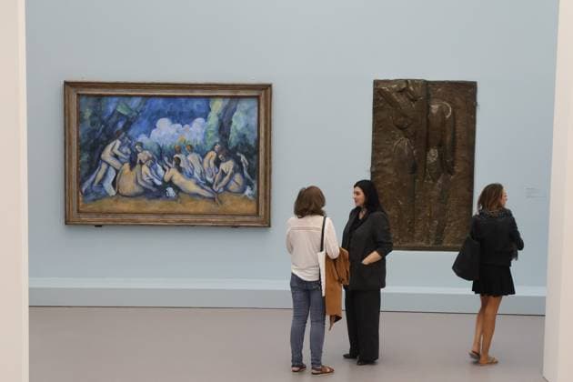 Cezanne and Us Exhibition PHOTOPQR LA PROVENCE Stephane DUCLET Other September 21, 2026 Press preview of the Cezanne and Us exhibition at the Grand Palais in Paris, which will open to the public on Wednesday, September 23, 2026 Paris, France, September 23, 2026 — The exhibition Cezanne and Us opens at the Grand Palais, bringing together nearly 180 works that explore Paul Cezanne’s lasting influence on generations of artists, from Gauguin and Matisse to Picasso, Mondrian, and Peter Doig Other Other France Copyright: xPHOTOPQR LAxPROVENCE MAXPPPxStephanexDUCLETx 20260922PVL8175 20260922PVL8175