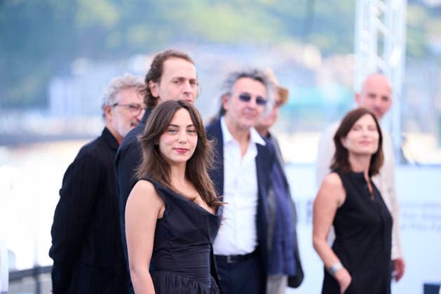 September 22, 2026, Donostia San Sebastian, Euskadi, Spain: YeAÅ¸im UstaoÄÅ¸lu, o ykoÂ¼ Karayel, Metin AkdoÂ¼lger attended Artakalan Photocall during 74th San Sebastian International Film Festival at Kursaal Palace on September 22, 2026 in Donostia San Sebastian, Spain Donostia San Sebastian Spain - ZUMAg15_ 20260922_zaf_g15_063 Copyright: xJackxAbuinx