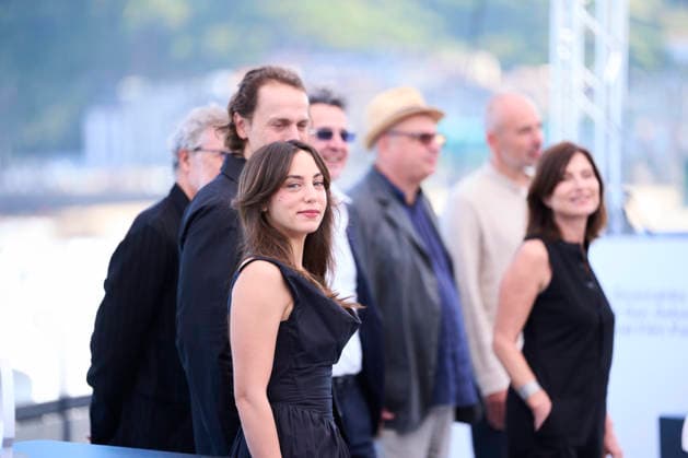 September 22, 2026, Donostia San Sebastian, Euskadi, Spain: YeAÅ¸im UstaoÄÅ¸lu, o ykoÂ¼ Karayel, Metin AkdoÂ¼lger attended Artakalan Photocall during 74th San Sebastian International Film Festival at Kursaal Palace on September 22, 2026 in Donostia San Sebastian, Spain Donostia San Sebastian Spain - ZUMAg15_ 20260922_zaf_g15_064 Copyright: xJackxAbuinx