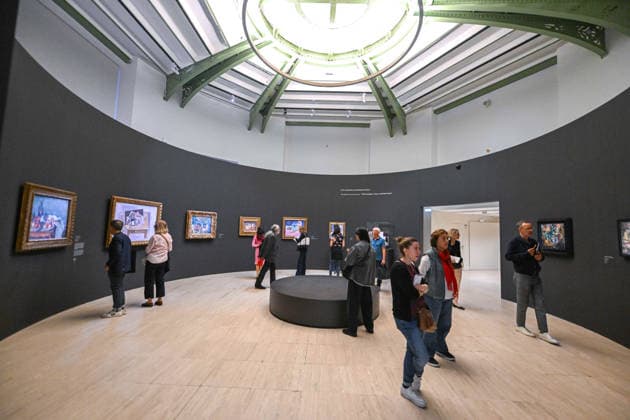 NEWS : Exposition Â« Cezanne et nous Â» au Grand Palais - 21 09 2026 Exposition Â« Cezanne et nous Â» au Grand Palais Du 23 septembre 2026 au 17 janvier 2027 Le Grand Palais prÃ sente une exposition inÃ dite consacrÃ e Ã Paul Cezanne (1839-1906) et Ã son hÃ ritage artistique. De Paul Gauguin Ã Henri Matisse, Pablo Picasso, Piet Mondrian, Joan Mitchell, Bridget Riley et Peter Doig, pres de 180 oeuvres retracent la maniere dont son travail a Ã tÃ dÃ couvert, interprÃ tÃ et transformÃ , de la fin du XIXe siecle Ã aujourd™hui. PARISFrance  Copyright: xLIONELxURMANx