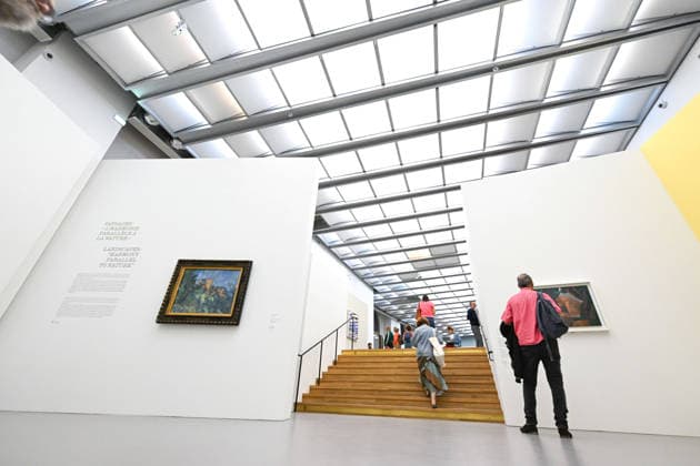NEWS : Exposition Â« Cezanne et nous Â» au Grand Palais - 21 09 2026 Exposition Â« Cezanne et nous Â» au Grand Palais Du 23 septembre 2026 au 17 janvier 2027 Le Grand Palais prÃ sente une exposition inÃ dite consacrÃ e Ã Paul Cezanne (1839-1906) et Ã son hÃ ritage artistique. De Paul Gauguin Ã Henri Matisse, Pablo Picasso, Piet Mondrian, Joan Mitchell, Bridget Riley et Peter Doig, pres de 180 oeuvres retracent la maniere dont son travail a Ã tÃ dÃ couvert, interprÃ tÃ et transformÃ , de la fin du XIXe siecle Ã aujourd™hui. PARISFrance  Copyright: xLIONELxURMANx