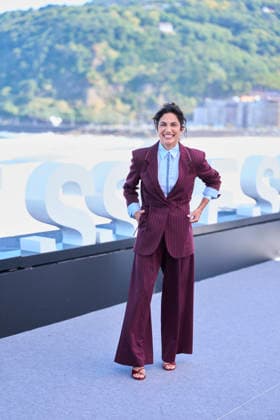 September 22, 2026, Donostia San Sebastian, Euskadi, Spain: Toni Acosta attended Trazos ocultos Photocall during 74th San Sebastian International Film Festival at Kursaal Palace on September 22, 2026 in Donostia San Sebastian, Spain Donostia San Sebastian Spain - ZUMAg15_ 20260922_zaf_g15_100 Copyright: xJackxAbuinx