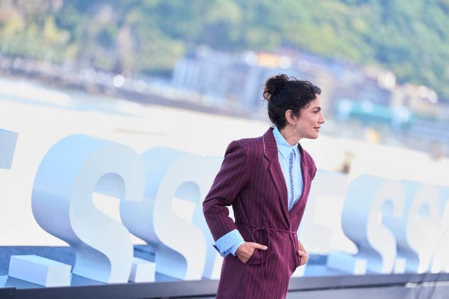 September 22, 2026, Donostia San Sebastian, Euskadi, Spain: Toni Acosta attended Trazos ocultos Photocall during 74th San Sebastian International Film Festival at Kursaal Palace on September 22, 2026 in Donostia San Sebastian, Spain Donostia San Sebastian Spain - ZUMAg15_ 20260922_zaf_g15_103 Copyright: xJackxAbuinx