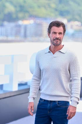 September 22, 2026, Donostia San Sebastian, Euskadi, Spain: Rodolfo Sancho attended Trazos ocultos Photocall during 74th San Sebastian International Film Festival at Kursaal Palace on September 22, 2026 in Donostia San Sebastian, Spain Donostia San Sebastian Spain - ZUMAg15_ 20260922_zaf_g15_104 Copyright: xJackxAbuinx