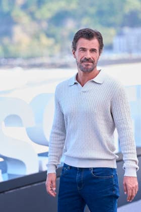 September 22, 2026, Donostia San Sebastian, Euskadi, Spain: Rodolfo Sancho attended Trazos ocultos Photocall during 74th San Sebastian International Film Festival at Kursaal Palace on September 22, 2026 in Donostia San Sebastian, Spain Donostia San Sebastian Spain - ZUMAg15_ 20260922_zaf_g15_105 Copyright: xJackxAbuinx