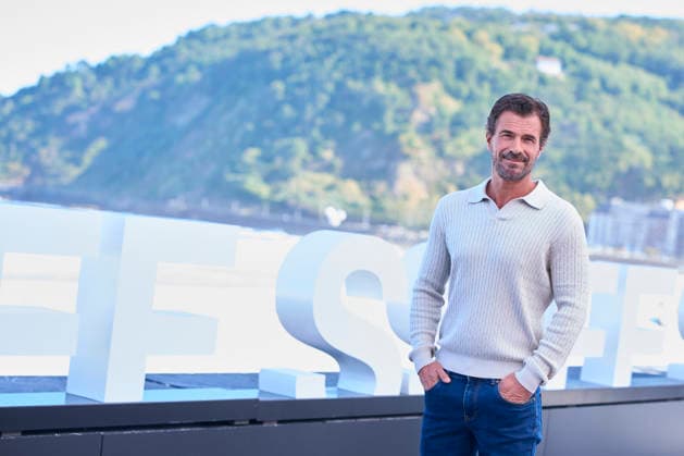 September 22, 2026, Donostia San Sebastian, Euskadi, Spain: Rodolfo Sancho attended Trazos ocultos Photocall during 74th San Sebastian International Film Festival at Kursaal Palace on September 22, 2026 in Donostia San Sebastian, Spain Donostia San Sebastian Spain - ZUMAg15_ 20260922_zaf_g15_109 Copyright: xJackxAbuinx