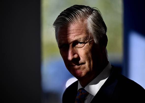RECORD DATE NOT STATED King Philippe - Filip of Belgium pictured during a royal visit to the Forem Environment Competence Center in Jemappes, on Tuesday 22 September 2026.The center specializes in training for careers in environmental and energy transition; it prepares job seekers, workers, and apprentices to meet the needs of the environmental, energy, sustainable renovation, circular economy, and resource management sectors.  ERICxLALMAND 187420461