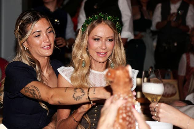 Jenny Elvers at the Cathy Hummels Wiesn Stroll during the 191st Oktoberfest in 2026 at the Theresienwiese in Munich, September 21, 2026 Foto:xAgenturxWehnertx xGränzdörferx xFuturexImagex wiesnbummel_6916