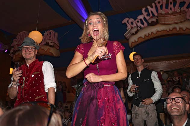 Anna Maria Zimmermann at the Cathy Hummels Wiesn Stroll during the 191st Oktoberfest in 2026 at the Theresienwiese in Munich, September 21, 2026 Foto:xAgenturxWehnertx xGränzdörferx xFuturexImagex wiesnbummel_6952