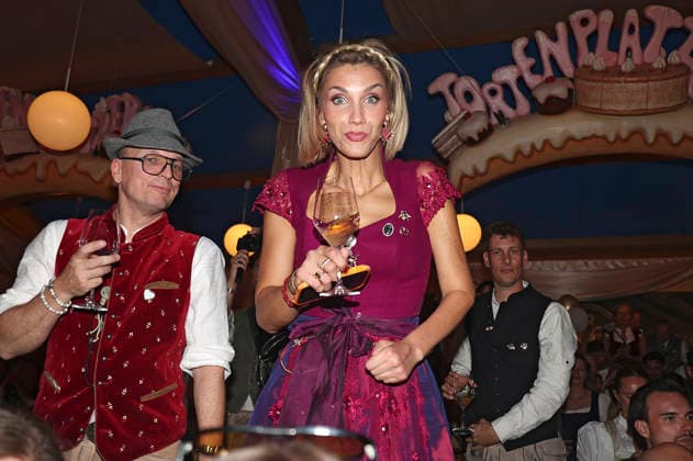 Anna Maria Zimmermann at the Cathy Hummels Wiesn Stroll during the 191st Oktoberfest in 2026 at the Theresienwiese in Munich, September 21, 2026 Foto:xAgenturxWehnertx xGränzdörferx xFuturexImagex wiesnbummel_6953