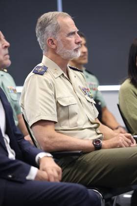 The King Visits the Civil Guard’s Cyber Command in León King Felipe VI, during a visit to the Civil Guard’s Cyber Command at the National Cybersecurity Institute on September 22, 2026, in León, Castile and León, Spain. The Cyber Command is designed to strengthen the Civil Guard’s operational capabilities in the prevention, investigation, and prosecution of crimes related to cyberspace. SEPTEMBER 22, 2026 León, Castile and León León, Castile and León, Spain Copyright: xFernandoxOterox 7791410