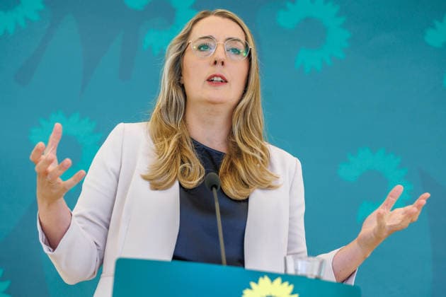Alliance 90 The Greens in the Bundestag; Katharina Droege, parliamentary group leader of Alliance 90 The Greens in the Bundestag, on September 22, 2026, in Berlin, Berlin, Germany; Reichstag