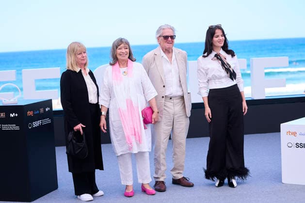 September 22, 2026, Donostia San Sebastian, Euskadi, Spain: Marion Bailey, Paul Jesson, Alice Bailey Johnson, Georgina Lowe attended Tender Loving Care Photocall during 74th San Sebastian International Film Festival at Kursaal Palace on September 22, 2026 in Donostia San Sebastian, Spain Donostia San Sebastian Spain - ZUMAg15_ 20260922_zaf_g15_141 Copyright: xJackxAbuinx