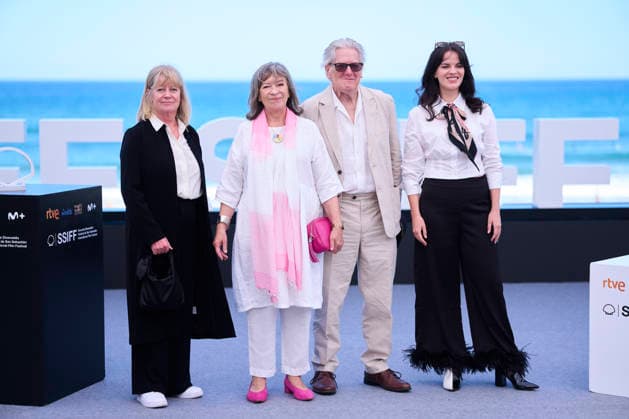 September 22, 2026, Donostia San Sebastian, Euskadi, Spain: Marion Bailey, Paul Jesson, Alice Bailey Johnson, Georgina Lowe attended Tender Loving Care Photocall during 74th San Sebastian International Film Festival at Kursaal Palace on September 22, 2026 in Donostia San Sebastian, Spain Donostia San Sebastian Spain - ZUMAg15_ 20260922_zaf_g15_147 Copyright: xJackxAbuinx