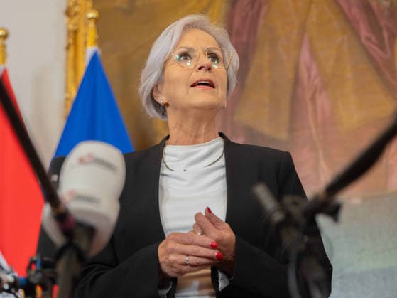 September 22, 2026 Federal Government Cabinet Meeting Federal Minister of Justice Anna Sporrer (SPÖ) at the Cabinet meeting on September 22, 2026, followed by a doorstep interview and press briefing at the Federal Chancellery in Vienna, Vienna, Austria