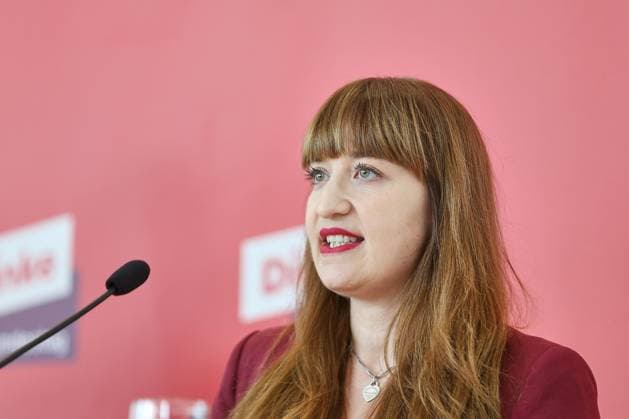 Berlin, Germany, September 22, 2026 German Bundestag The Left Party caucus meeting Heidi Reichinnek, The Left Party Copyright: xdtsxNachrichtenagenturx dts_135905
