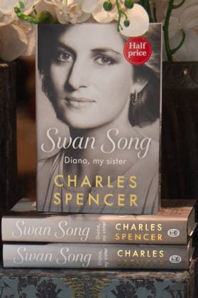 Charles Spencer, Earl Spencer s Diana Memorial Swan Song: Diana, My Sister released Today - Waterstones Piccadilly, London, UK - Tuesday 22 September 2026 A general view of Earl Spencer s (Charles Spencer) new book, a memorial of his late sister Princess Diana titled Swan Song: Diana, My Sister at Waterstones Piccadilly in London, England, UK on Tuesday 22 September, 2026 which is being released today., Credit:Justin Ng Avalon UK, England, London, Waterstones Piccadilly  Copyright: xJustinxNgx xAvalonx 1137217382