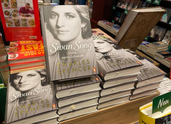 September 22, 2026, Germany, North Rhine-Westphalia, Literature, Books, Figures in Contemporary History, New Book Release: *Swan Song: Diana, My Sister*—an account of Princess Diana’s life, as told by her younger brother Charles Spencer, Penguin Verlag, Germany Copyright: xD.xKerlekin SnowfieldxPhotographyx SF220926DianaD5