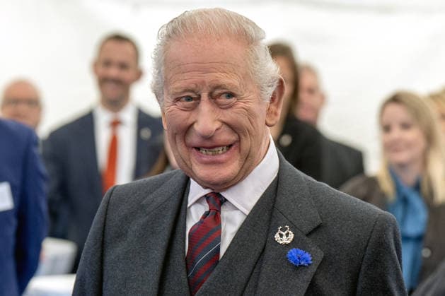King Charles III visit to Peterhead King Charles III during a visit to Peterhead Port, Aberdeenshire, to meet organisations involved in the area s local energy ecosystem, which is helping to drive the UK s transition to clean and renewable energy. Picture date: Tuesday September 22, 2026., Credit:Jane Barlow PA ROTA - B68 Avalon UK, Peterhead  Copyright: xJanexBarlowx xPAxROTAx-xB68x xAvalonx 1137225977