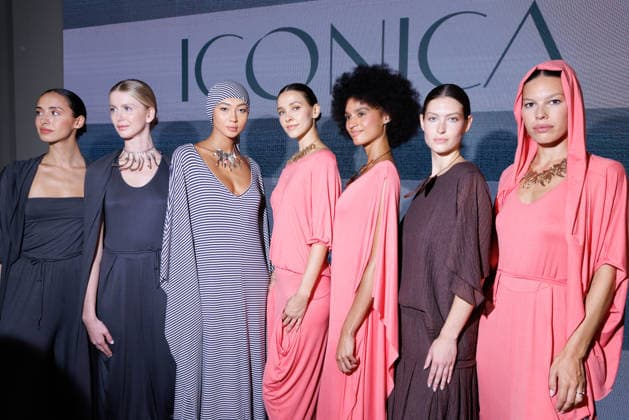IPA88825527 - Milan, Milan Women™s Fashion Week Spring Summer 2027 - Martino Midali Fashion Show - Models are seen after the fashion show.  Copyright: xCinziaxCamelax xx IPA88825527