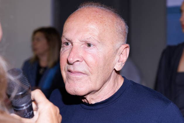 IPA88825529 - Milan, Milan Women™s Fashion Week Spring Summer 2027 - Martino Midali Fashion Show - pictured: designer Martino Midali.  Copyright: xCinziaxCamelax xx IPA88825529