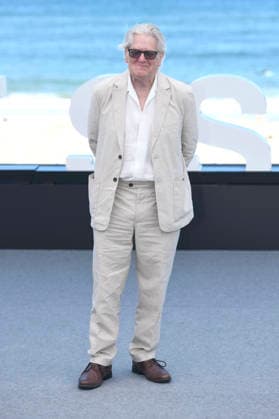 Paul Jesson at the photocall for the movie *Tender Loving Care* at the 74th San Sebastián International Film Festival (Festival Internacional de Cine de San Sebastián) on the Kursaal Terrace in San Sebastián, September 22, 2026 Foto:xC.xNiehausx xFuturexImagex tender_6906