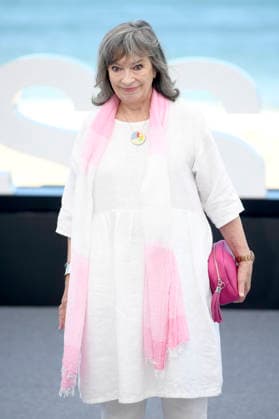 Marion Bailey at the photocall for the movie *Tender Loving Care* at the 74th San Sebastián International Film Festival (Festival Internacional de Cine de San Sebastián) on the Kursaal Terrace in San Sebastián, September 22, 2026 Foto:xC.xNiehausx xFuturexImagex tender_6914