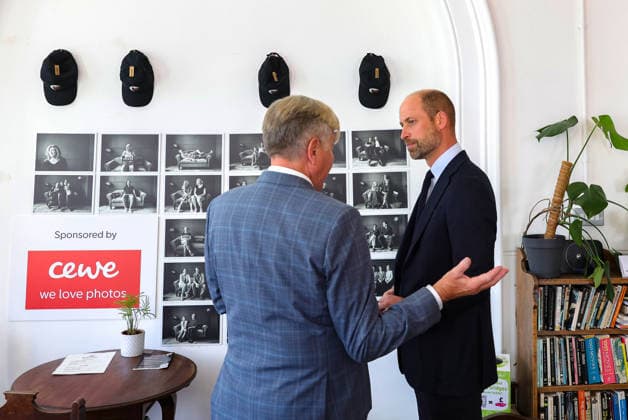 The Prince of Wales Visits ActOne Cinema 22 09 2026. The Prince of Wales during a visit to ActOne, an independent, community-led cinema in Acton, west London, to celebrate the richness and talent of the British film industry and the community spirit of independent UK cinemas. His Royal Highness met the team behind ActOne and learned how they have made the cinema a vital hub for the local community. The Prince also met young filmmakers and creators from the local community, some of whom have been supported by ActOne in creating and releasing their films. His Royal Highness then met representatives from the Film and TV charity, and discussed their work to improve access and inclusion within the British film industry, and support those workin  Copyright: xAndrewxParsonsx xKensingtonxPalacex xB66x xAvalonx 1137226951