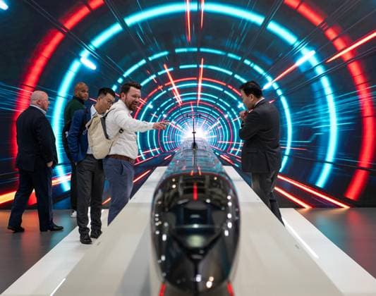 (260922) -- BERLIN, Sept. 22, 2026 -- People visit the 2026 International Trade Fair for Transport Technology (InnoTrans 2026) in Berlin, Germany, Sept. 22, 2026. The fair kicked off here on Tuesday and will last until Sept. 25. ) GERMANY-BERLIN-INNOTRANS 2026-OPENING ZhangxHaofu 
