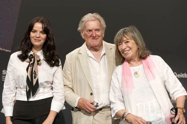 at the press conference for the feature film *Tender Loving Care* at the 74th San Sebastián International Film Festival (Festival Internacional de Cine de San Sebastián) at the Kursaal in San Sebastián, September 22, 2026 Foto:xC.xNiehausx xFuturexImagex tender_6915