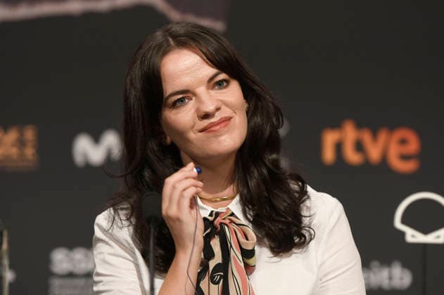 Alice Bailey Johnson at the press conference for the film *Tender Loving Care* at the 74th San Sebastián International Film Festival (Festival Internacional de Cine de San Sebastián) at the Kursaal in San Sebastián, September 22, 2026 Foto:xC.xNiehausx xFuturexImagex tender_6919
