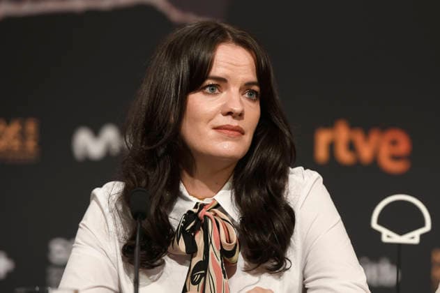Alice Bailey Johnson at the press conference for the film *Tender Loving Care* at the 74th San Sebastián International Film Festival (Festival Internacional de Cine de San Sebastián) at the Kursaal in San Sebastián, September 22, 2026 Foto:xC.xNiehausx xFuturexImagex tender_6920
