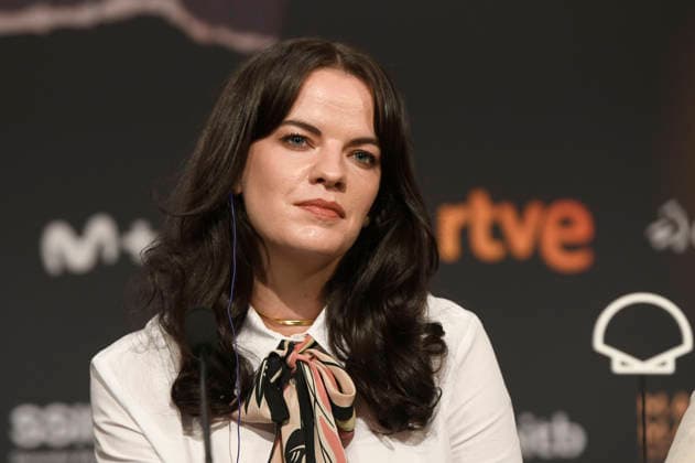 Alice Bailey Johnson at the press conference for the film *Tender Loving Care* at the 74th San Sebastián International Film Festival (Festival Internacional de Cine de San Sebastián) at the Kursaal in San Sebastián, September 22, 2026 Foto:xC.xNiehausx xFuturexImagex tender_6921