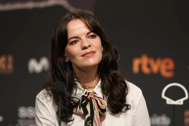 Alice Bailey Johnson at the press conference for the film *Tender Loving Care* at the 74th San Sebastián International Film Festival (Festival Internacional de Cine de San Sebastián) at the Kursaal in San Sebastián, September 22, 2026 Foto:xC.xNiehausx xFuturexImagex tender_6922