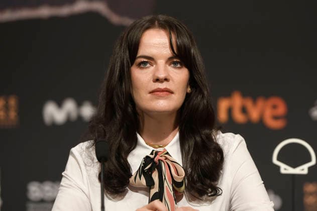 Alice Bailey Johnson at the press conference for the film *Tender Loving Care* at the 74th San Sebastián International Film Festival (Festival Internacional de Cine de San Sebastián) at the Kursaal in San Sebastián, September 22, 2026 Foto:xC.xNiehausx xFuturexImagex tender_6923