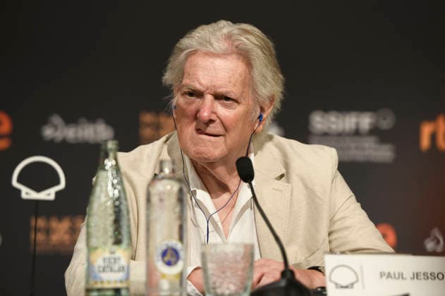 Paul Jesson at the press conference for the film *Tender Loving Care* at the 74th San Sebastián International Film Festival (Festival Internacional de Cine de San Sebastián) at the Kursaal in San Sebastián, September 22, 2026 Foto:xC.xNiehausx xFuturexImagex tender_6925