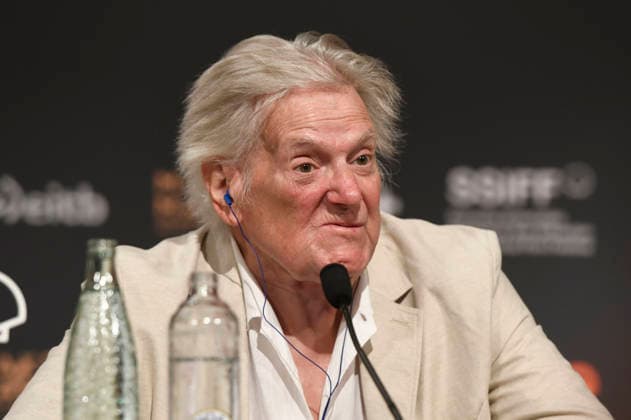 Paul Jesson at the press conference for the film *Tender Loving Care* at the 74th San Sebastián International Film Festival (Festival Internacional de Cine de San Sebastián) at the Kursaal in San Sebastián, September 22, 2026 Foto:xC.xNiehausx xFuturexImagex tender_6926