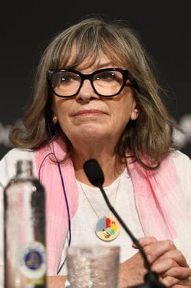 Marion Bailey at the press conference for the film *Tender Loving Care* at the 74th San Sebastián International Film Festival (Festival Internacional de Cine de San Sebastián) at the Kursaal in San Sebastián, September 22, 2026 Foto:xC.xNiehausx xFuturexImagex tender_6927