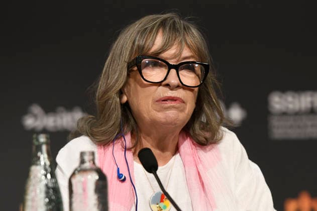 Marion Bailey at the press conference for the film *Tender Loving Care* at the 74th San Sebastián International Film Festival (Festival Internacional de Cine de San Sebastián) at the Kursaal in San Sebastián, September 22, 2026 Foto:xC.xNiehausx xFuturexImagex tender_6931