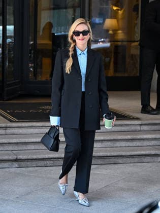 IPA88829478 - Milan, Milan Fashion Week 2026 celebrities in the city leaving Palazzo Parigi Pictured: Gaia Reposso  Copyright: xManuelexMangiarottix xManuelexMangiarottix IPA88829478