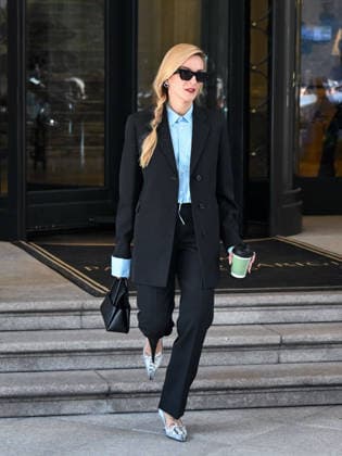 IPA88829471 - Milan, Milan Fashion Week 2026 celebrities in the city leaving Palazzo Parigi Pictured: Gaia Reposso  Copyright: xManuelexMangiarottix xManuelexMangiarottix IPA88829471