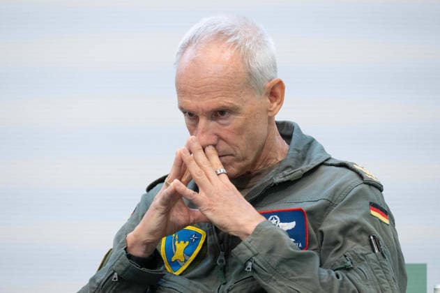 Lieutenant General Thorsten POSCHWATTA, Commander of Air Component Command, at the EUDEX Euro Defense Expo on September 22, 2026, at the Essen Exhibition Center in Germany