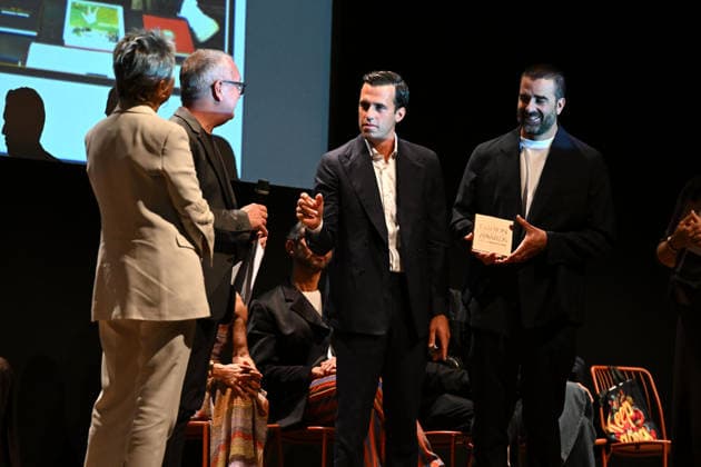 IPA88830138 - Milan, Chi e Chi Fashion Awards 2026. Pictured: Lorenzo and Alessandro Boglione  Copyright: xSimonexComix xComi Terenghix IPA88830138