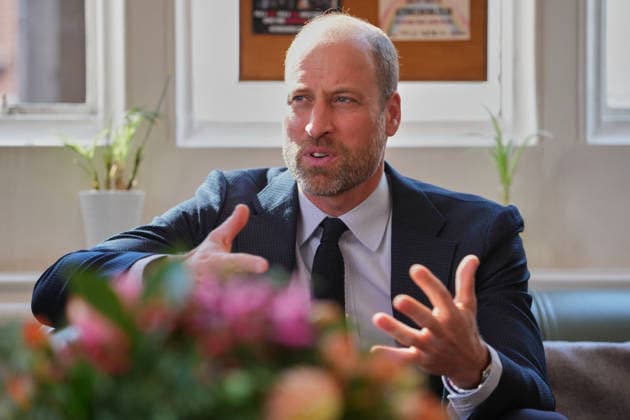 . 22 09 2026. London, United Kingdom. Prince William during a visit to ActOne, an independent, community-led cinema in London.  xPoolx xi-Imagesx IIM-27024-0003