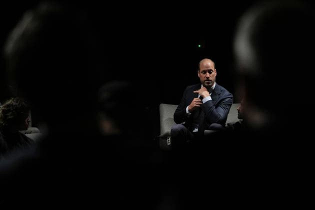 . 22 09 2026. London, United Kingdom. Prince William during a visit to ActOne, an independent, community-led cinema in London.  xPoolx xi-Imagesx IIM-27024-0004